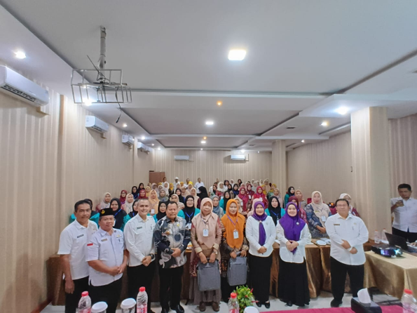 SOSIALISASI 6 SPM KADER POSYANDU DAN KADER KPM HOTEL ANTARIKSA, 10 DESEMBER 2026