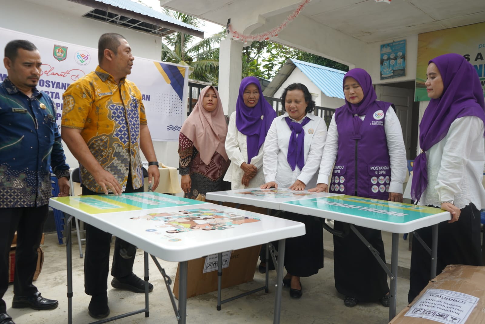 PEMBINAAN POSYANDU DESA RAWANG PASAR IV, POSYANDU MEKAR 08 JANUARI 2026