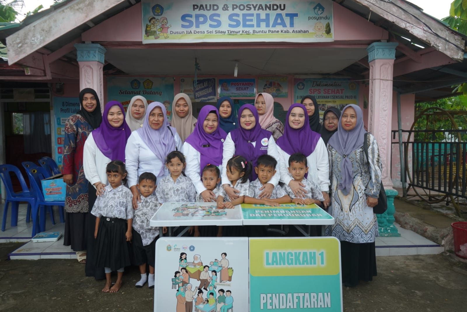 PEMBINAAN POSYANDU DESA SEI SILAU TIMUR, POSYANDU SEHAT 08 JANUARI 2026