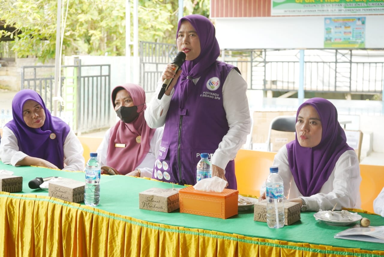PEMBINAAN POSYANDU DESA SIPAKU AREA, POSYANDU MELUR 08 JANUARI 2026