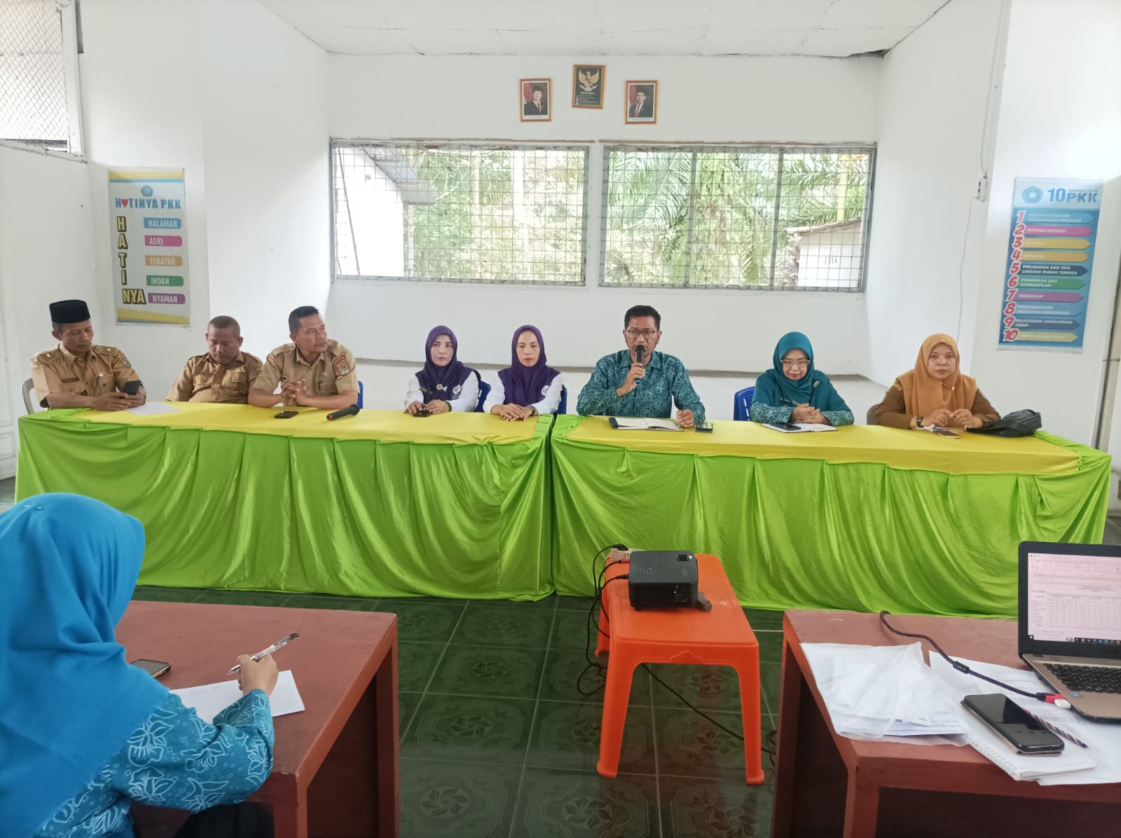 PEMBINAAN POSYANDU DESA AIR TELUK KIRI, 16 MARET 2026