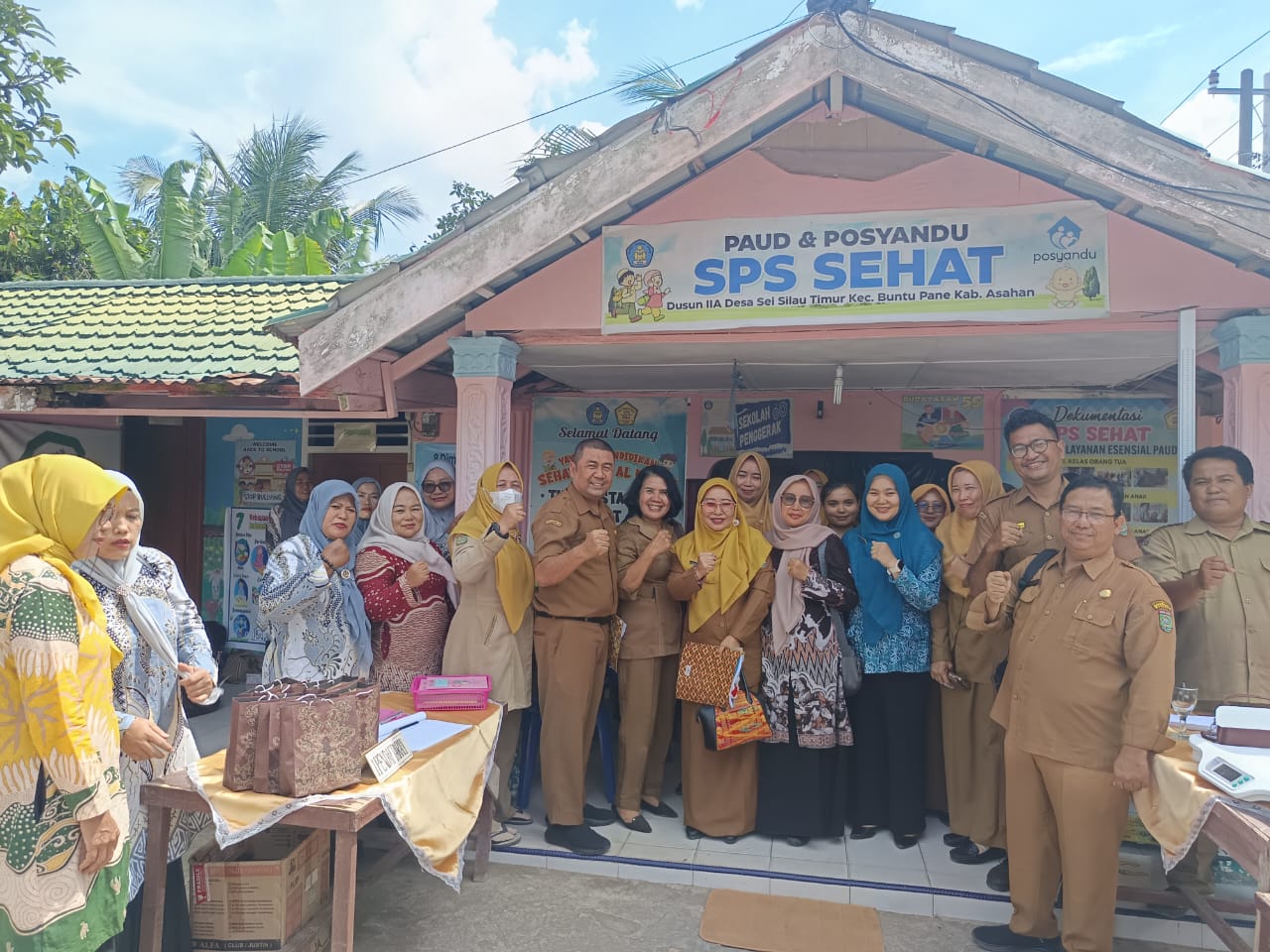 PENILAIAN LOMBA POSYANDU DESA SEI SILAU TIMUR, 08 DESEMBER 2025