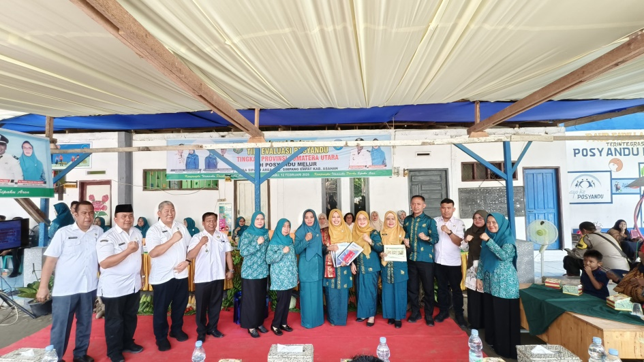 EVALUASI LOMBA POSYANDU MELUR DESA SIPAKU AREA 05 MARET 2026