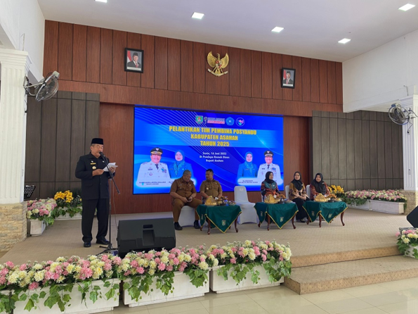 PELANTIKAN TP POSYANDU KABUPATEN ASAHAN 16 JUNI 2025