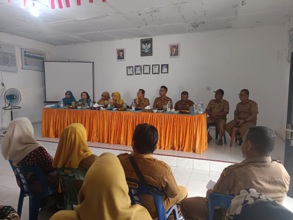 PENILAIAN LOMBA POSYANDU DESA RAWANG PASAR IV 08 DESEMBER 2025