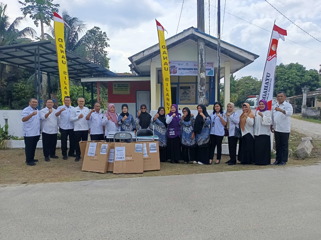 PEMBINAAN POSYANDU DESA DANAU SIJABUT, POSYANDU KEPALA GADING 07 JANUARI 2026