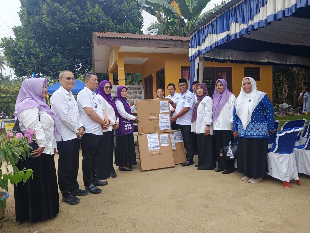 PEMBINAAN POSYANDU DESA SENGON SARI, POSYANDU SAKURA 07 JANUARI 2026